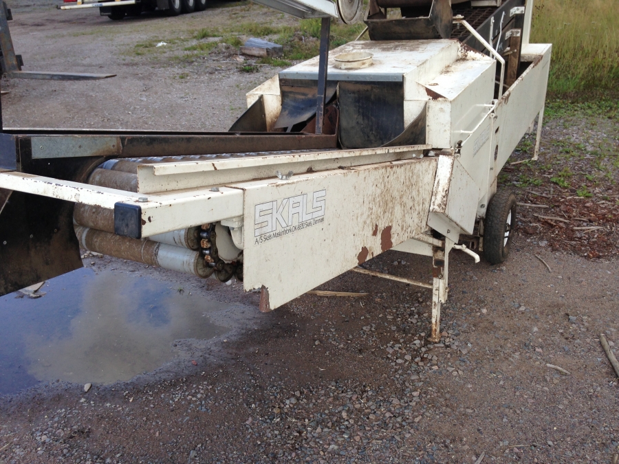 3620 SKALS Kartoffelsortierer Kombi