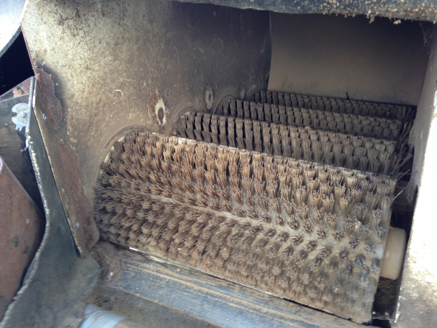 3620 SKALS Kartoffelsortierer Kombi