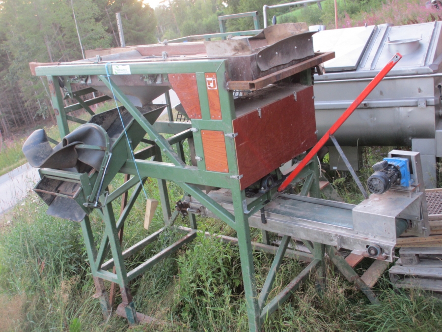 3625 Schouten potatissorterare 