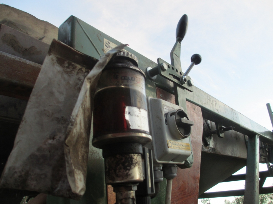 3625 Schouten potatissorterare 