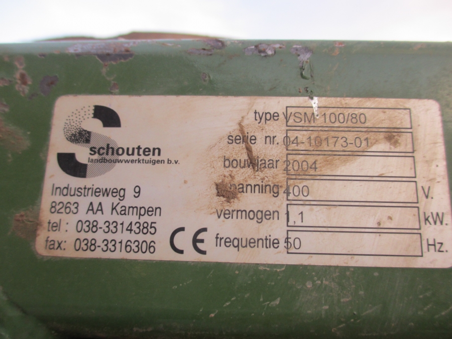 3625 Schouten potatissorterare 