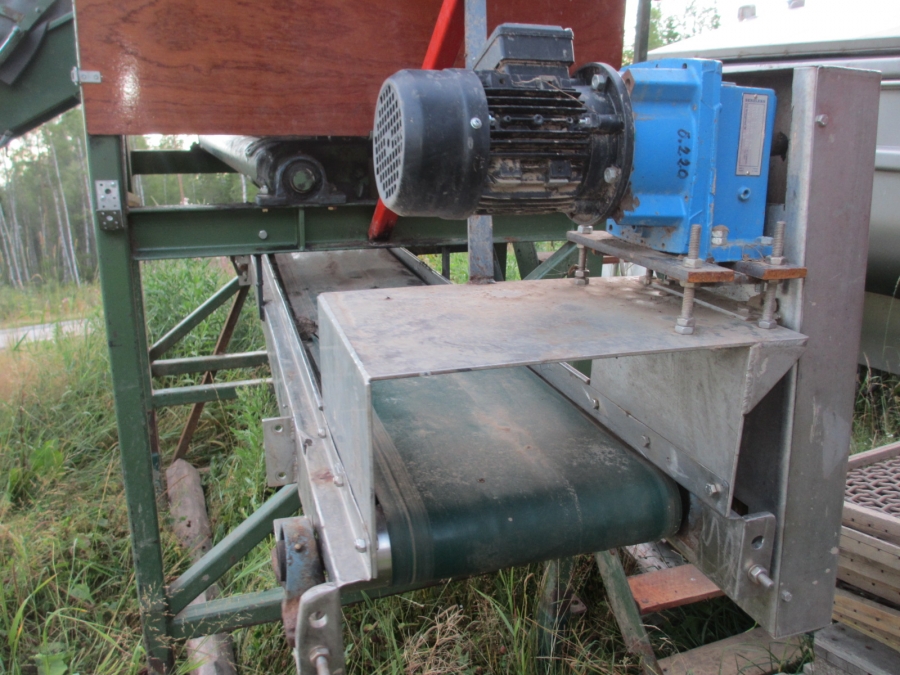 3625 Schouten potatissorterare 