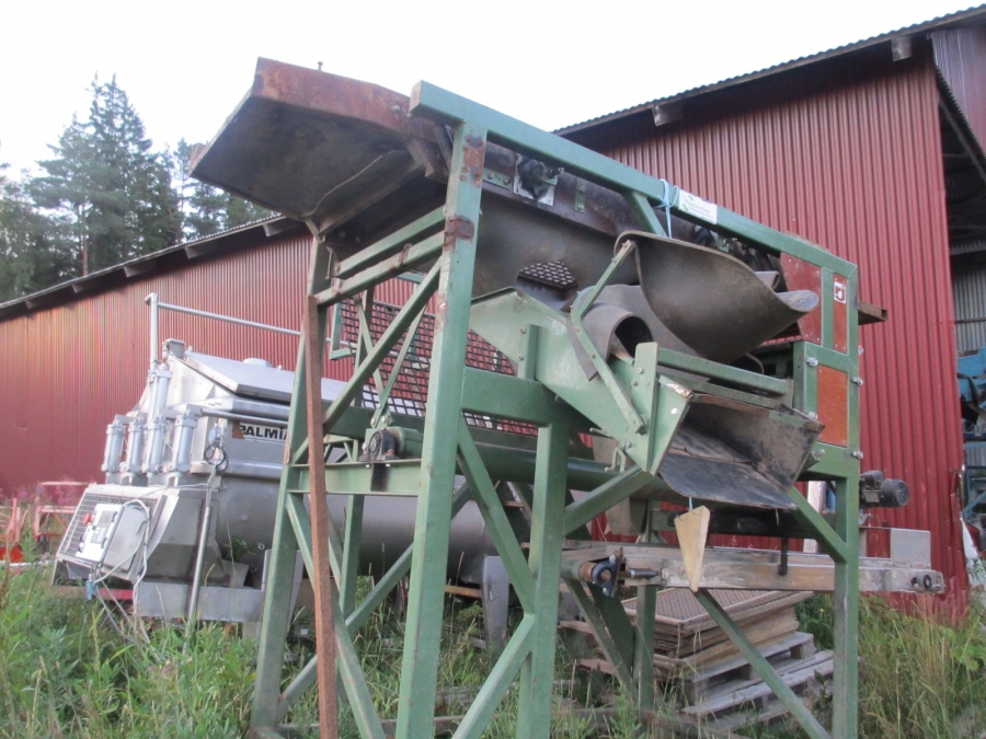 3625 Schouten potatissorterare 