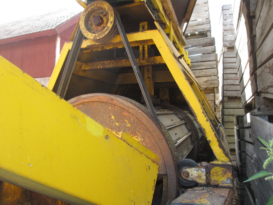3626 Tong peal Kartoffelwäschmaschine