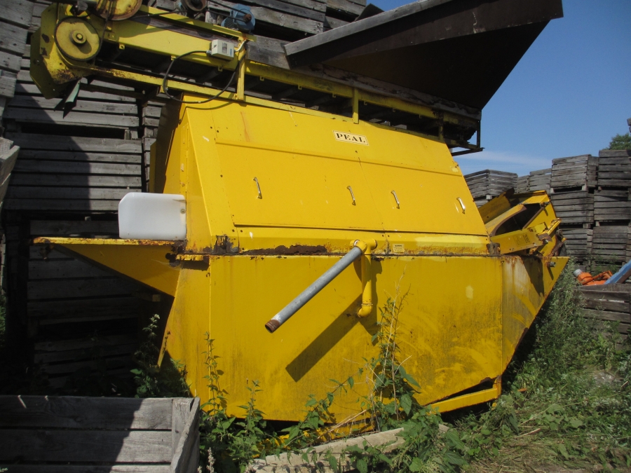 3626 Tong peal Kartoffelwäschmaschine
