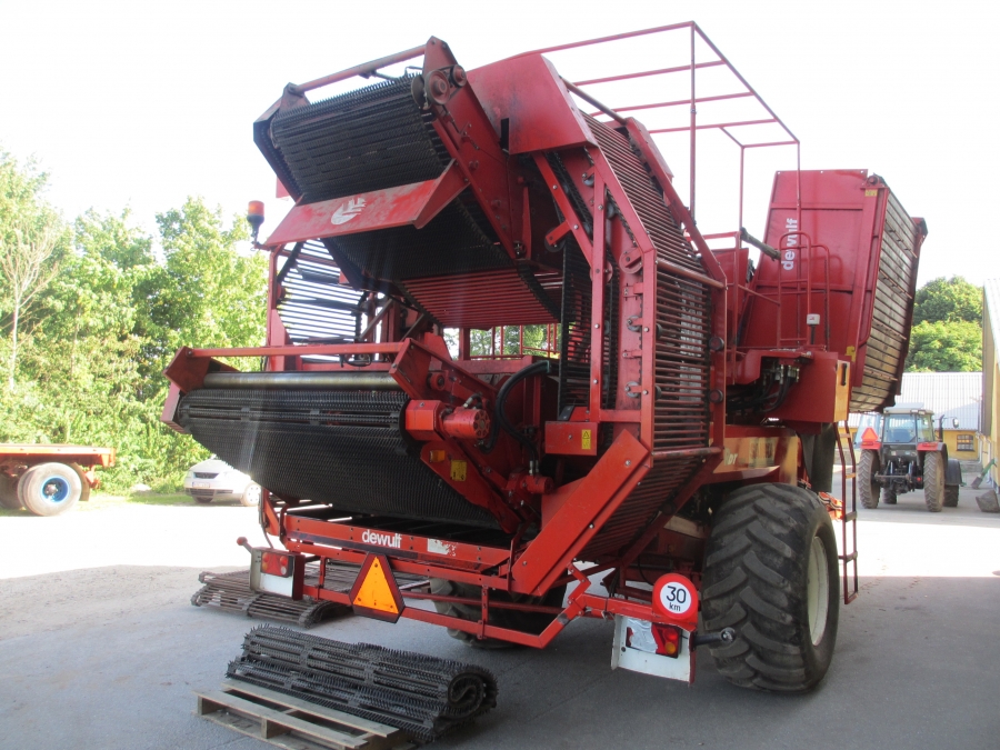 3636 Dewulf RDT superia 2 rad potatisupptagare med tank