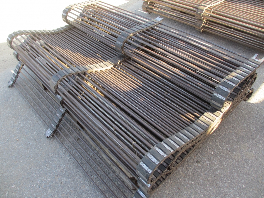 3636 Dewulf RDT superia 2 rad potatisupptagare med tank
