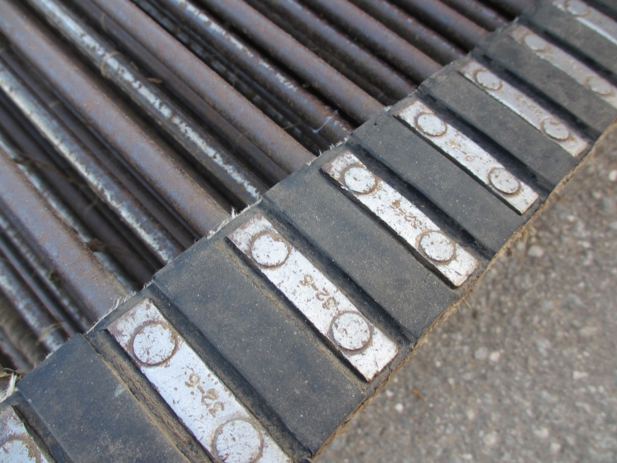 3636 Dewulf RDT superia 2 rad potatisupptagare med tank