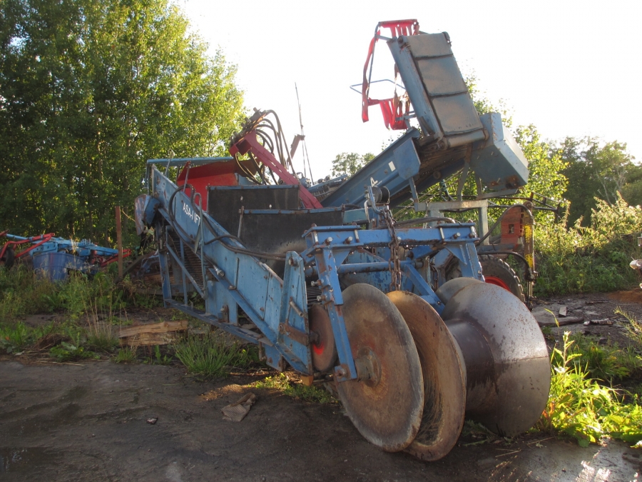 3638 Asa-Lift Kartoffelroder KT-100