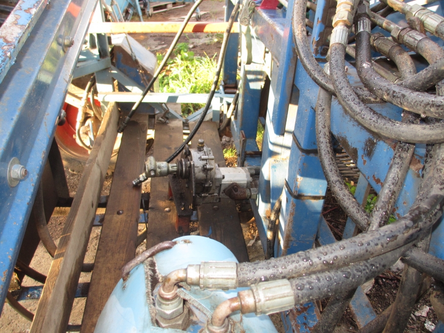 3638 Asa-Lift Kartoffelroder KT-100