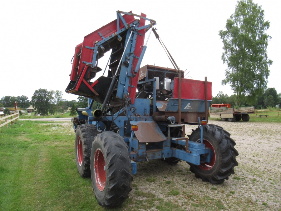 3640 Asa-Lift carrot harvester T-200 2 row with elevator