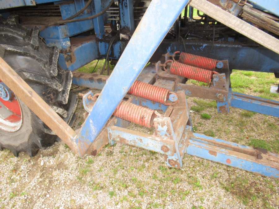 3640 Asa-Lift carrot harvester T-200 2 row with elevator