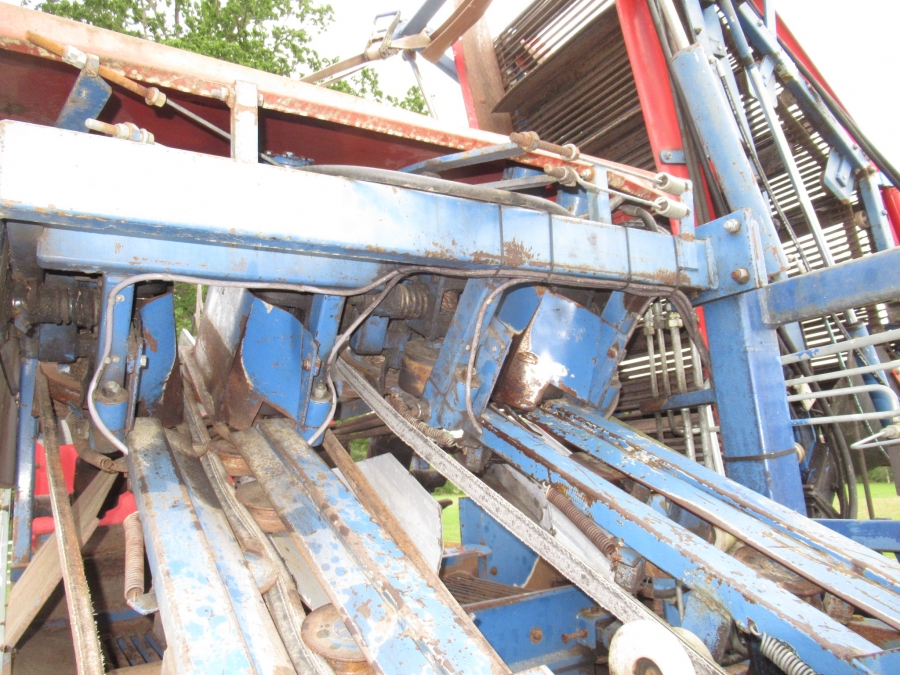 3640 Asa-Lift carrot harvester T-200 2 row with elevator