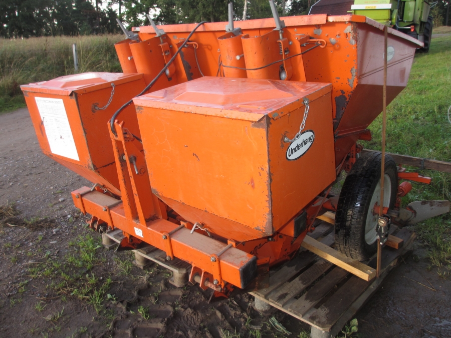 3642 Underhaug 2 rad kombisättare potatis