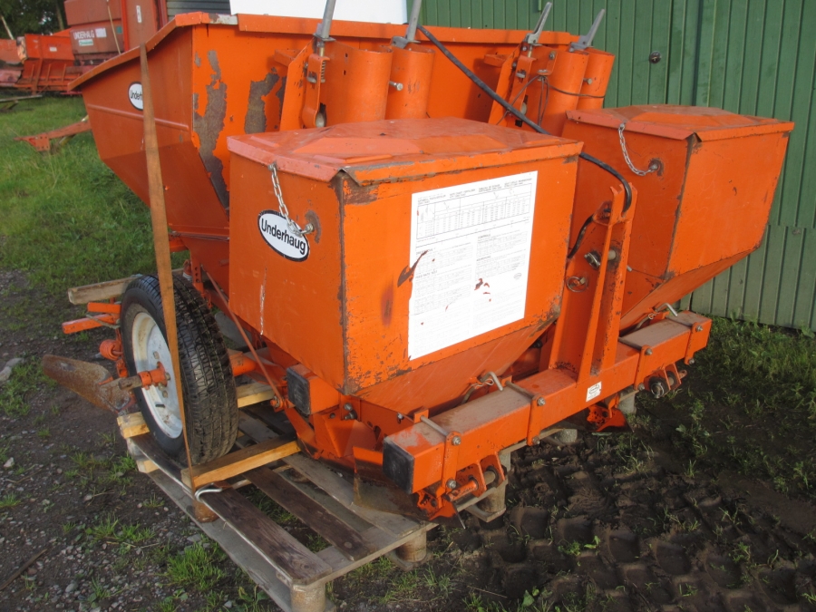 3642 Underhaug 2 rad kombisättare potatis