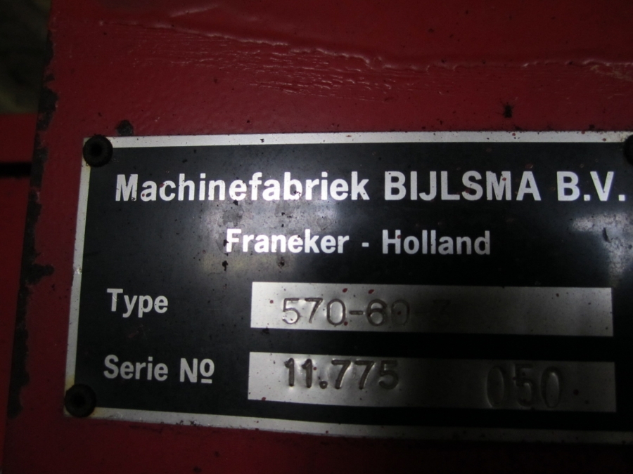 3648 Bijlsma Hallenvuller