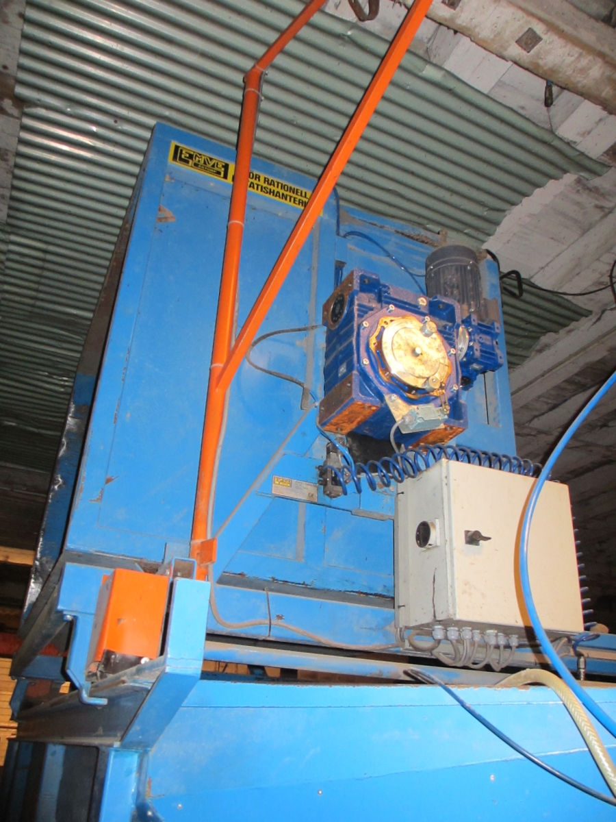 3659 EMVE potato grading line 