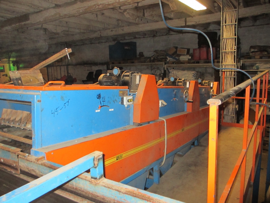 3659 EMVE potato grading line 