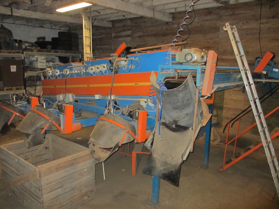 3659 EMVE potato grading line 