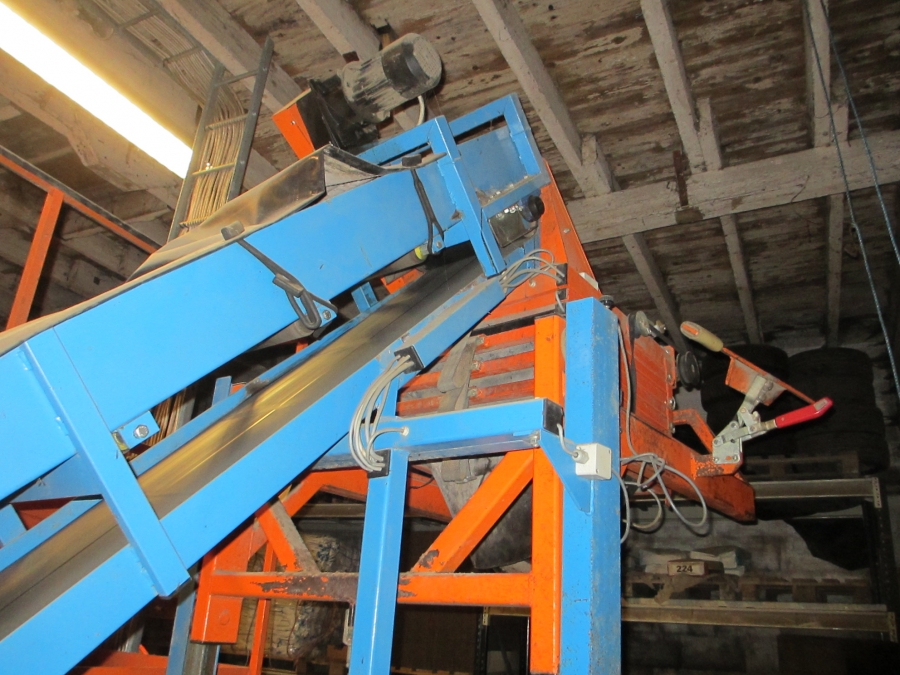 3659 EMVE potato grading line 
