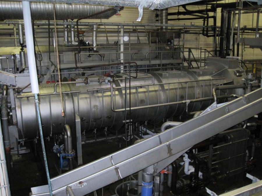 3662 Complete Potato Processing line