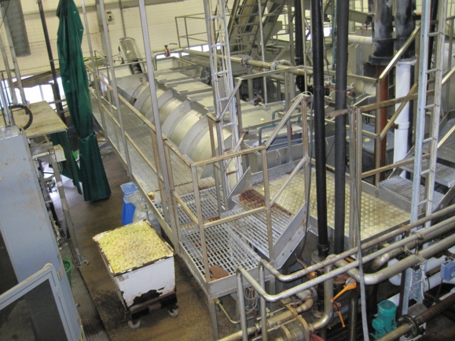 3662 Complete Potato Processing line