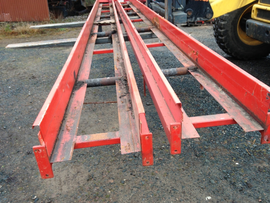 3672 EKKO Ram till transportband 6000x300 mm 2st 