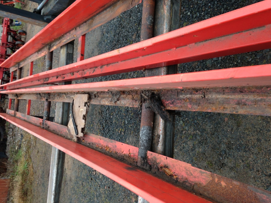 3672 EKKO Ram till transportband 6000x300 mm 2st 