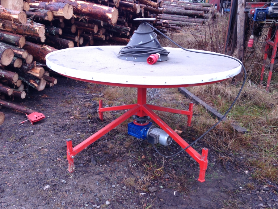 3674 EKKO roterande packbord / påsbord