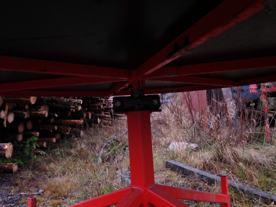 3674 EKKO roterande packbord / påsbord