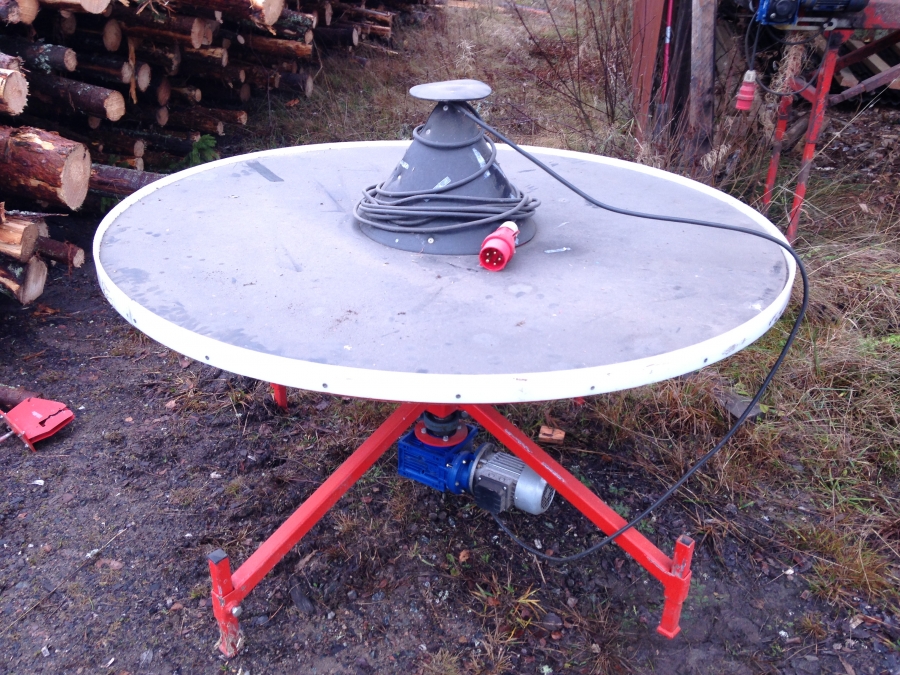 3674 EKKO roterande packbord / påsbord