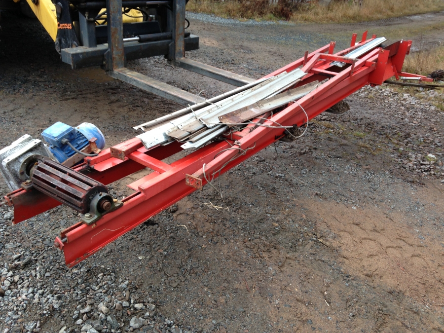 3685 EKKO ram till transportband 3800x300