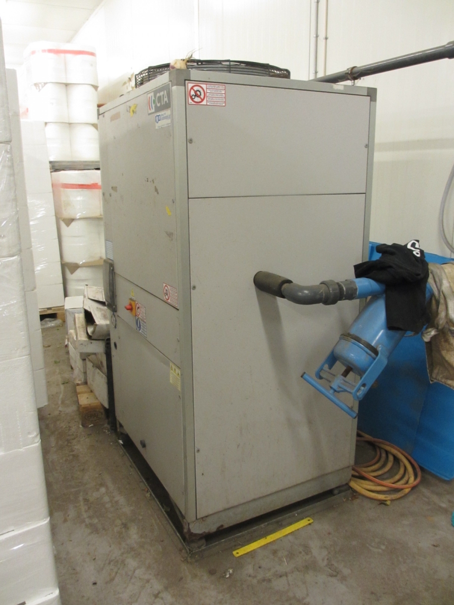3704 Euroklimat Hydro cooler 
