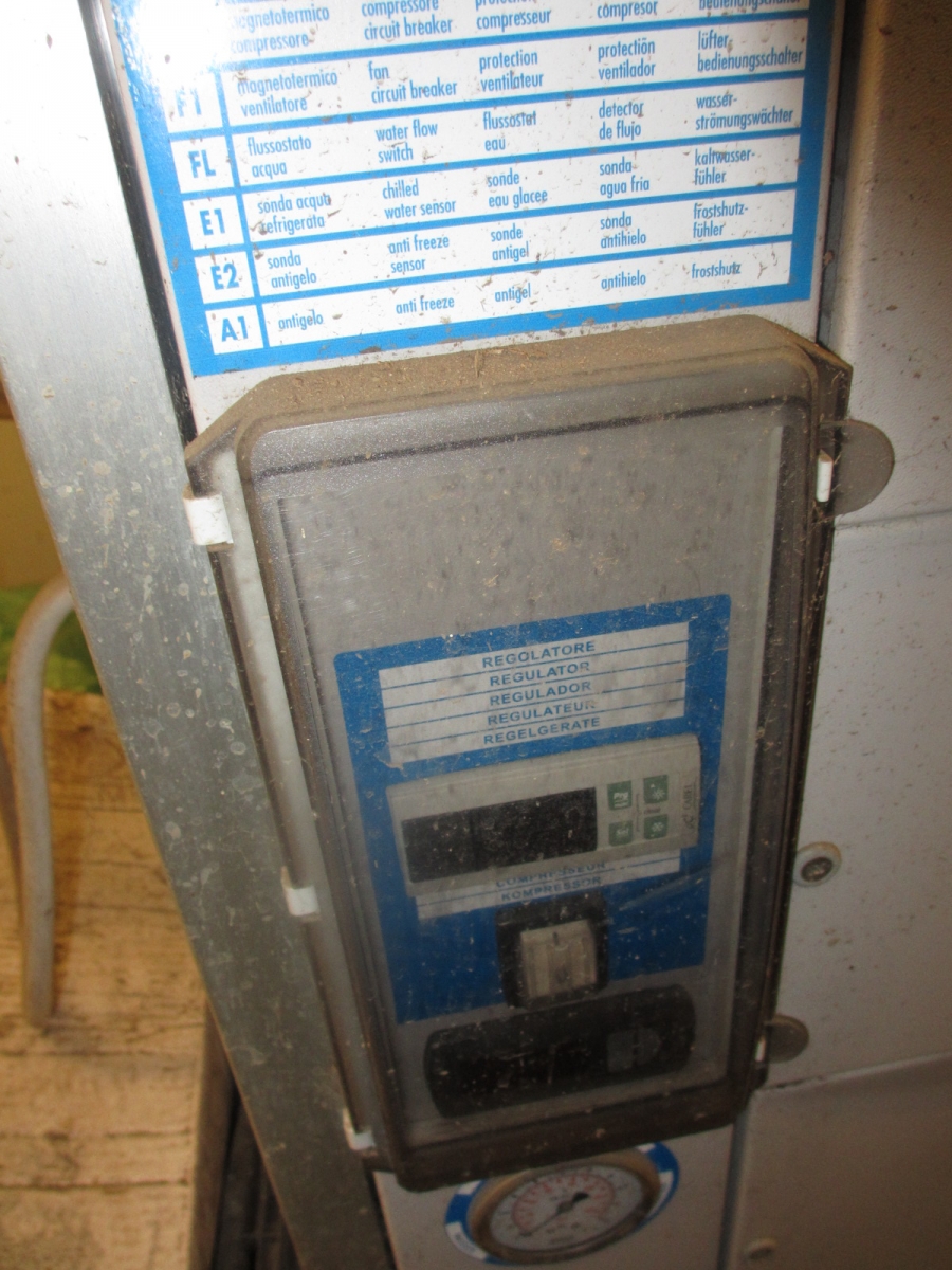 3704 Euroklimat Hydro cooler 