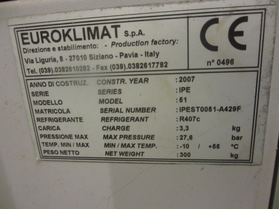 3704 Euroklimat Hydro cooler 