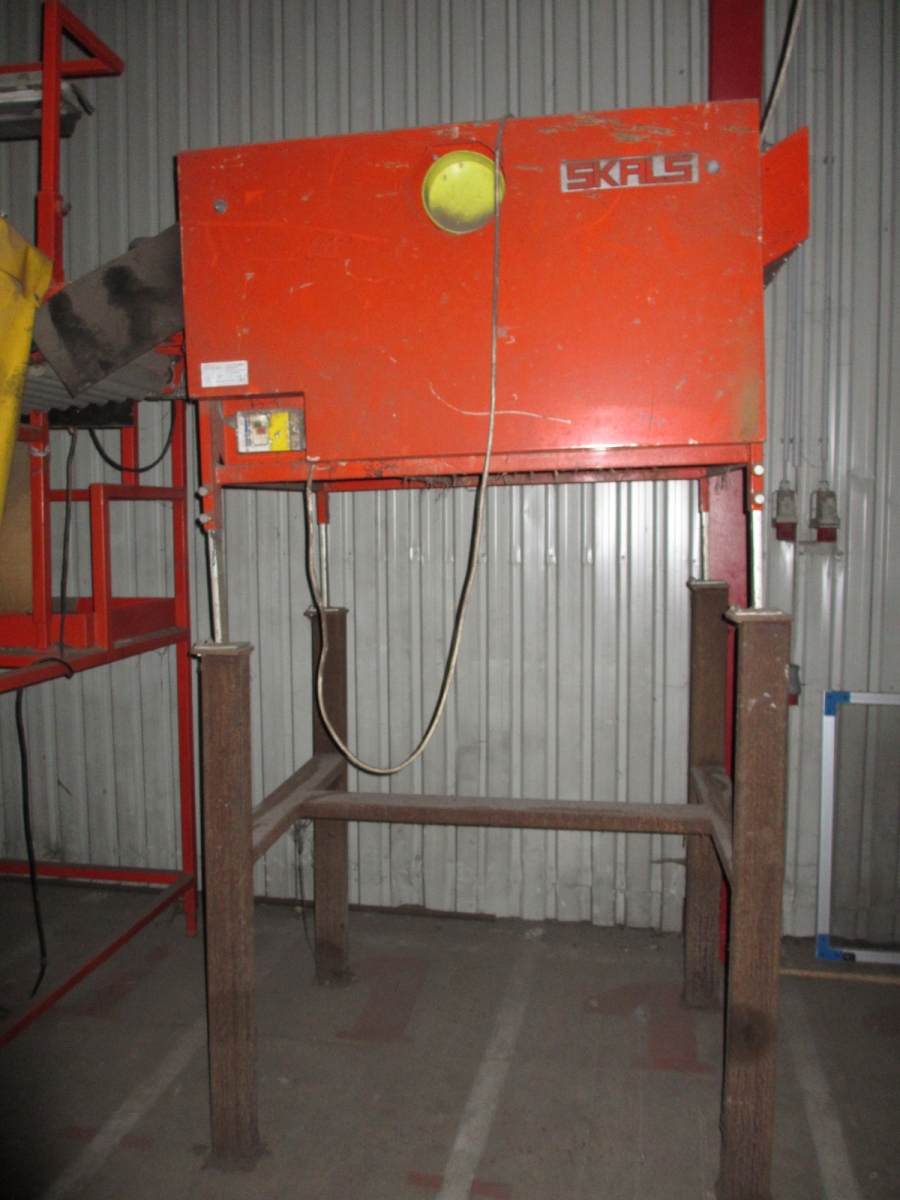 3706 SKALS Bürstenmaschine