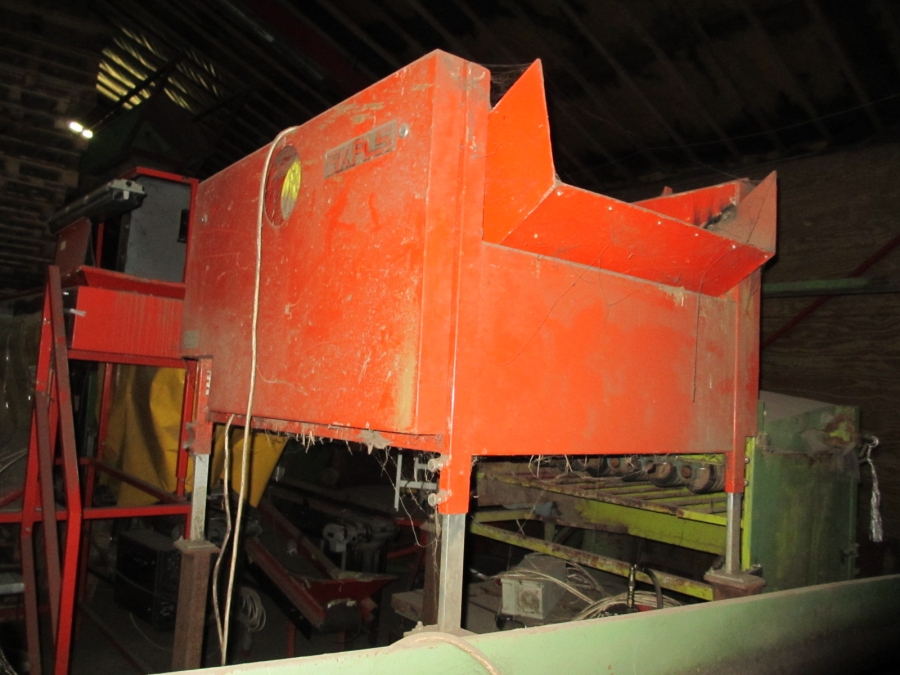 3706 SKALS Bürstenmaschine
