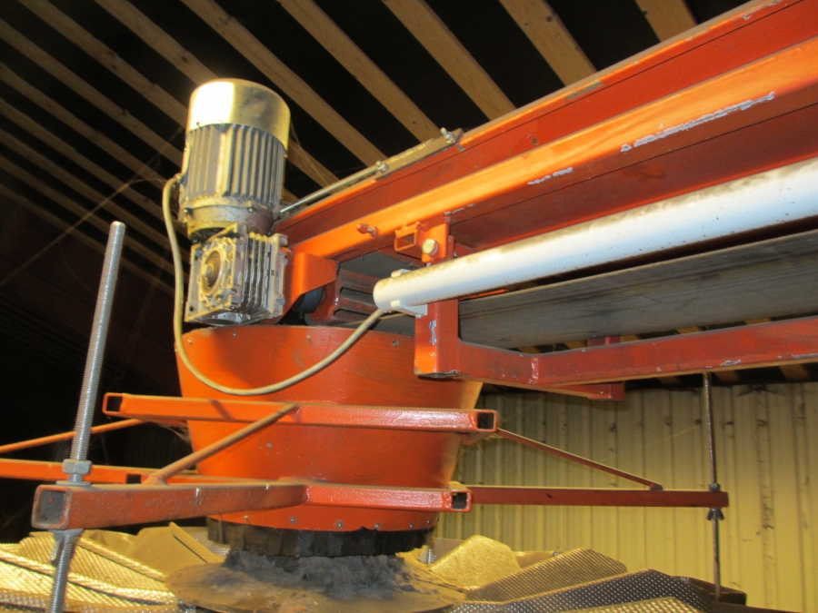 3708  Ishida multivåg med vertikalpack 14 head
