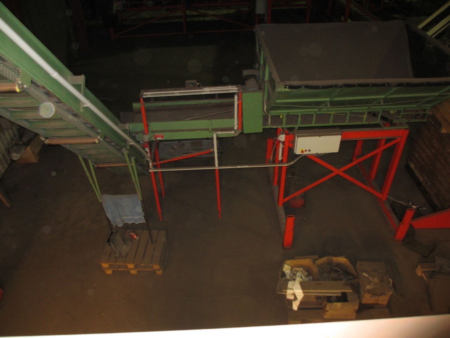 3708  Ishida multivåg med vertikalpack 14 head