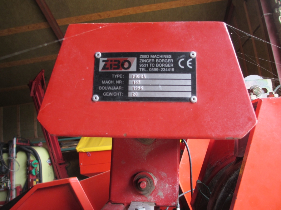 3716 Grimme GL32B potatissättare 2 rad