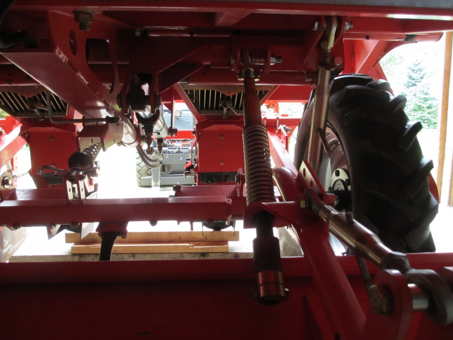 3716 Grimme GL32B potatissättare 2 rad