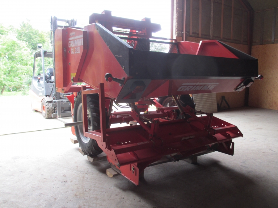 3716 Grimme GL32B potatissättare 2 rad