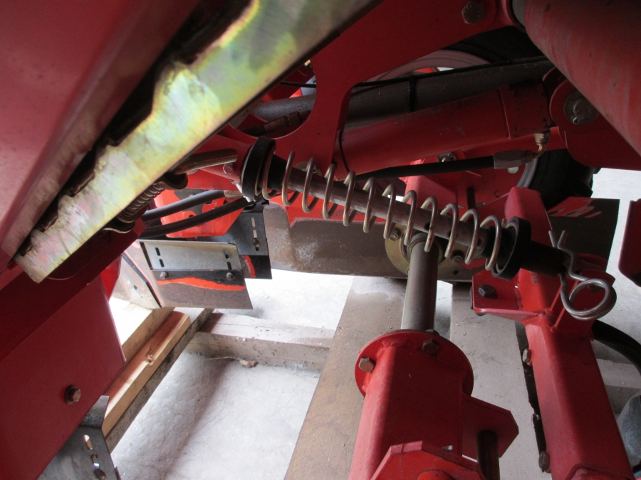 3716 Grimme GL32B potatissättare 2 rad