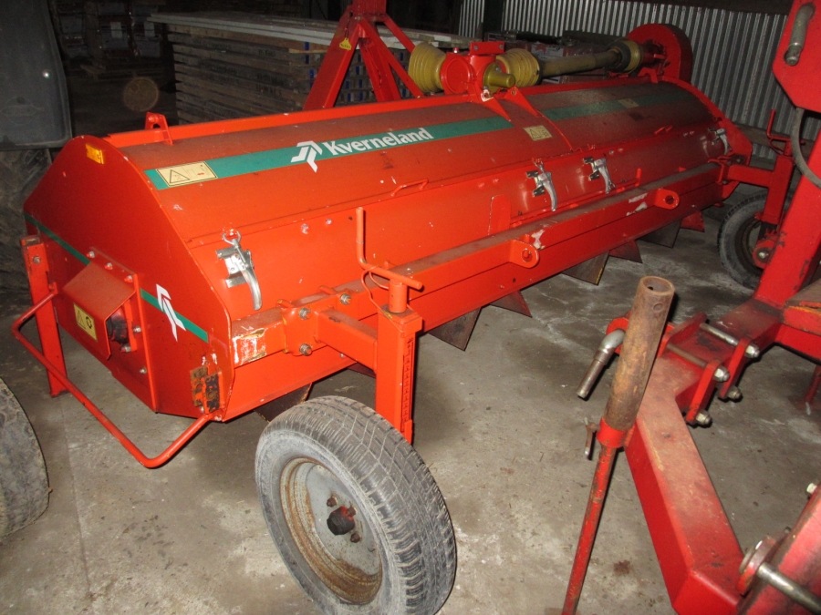 3718 Kverneland / Rumptstad blastkross 4 rad 75 cm