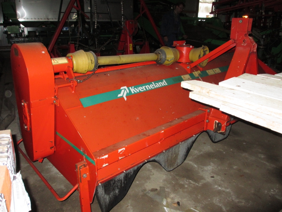 3718 Kverneland / Rumptstad blastkross 4 rad 75 cm