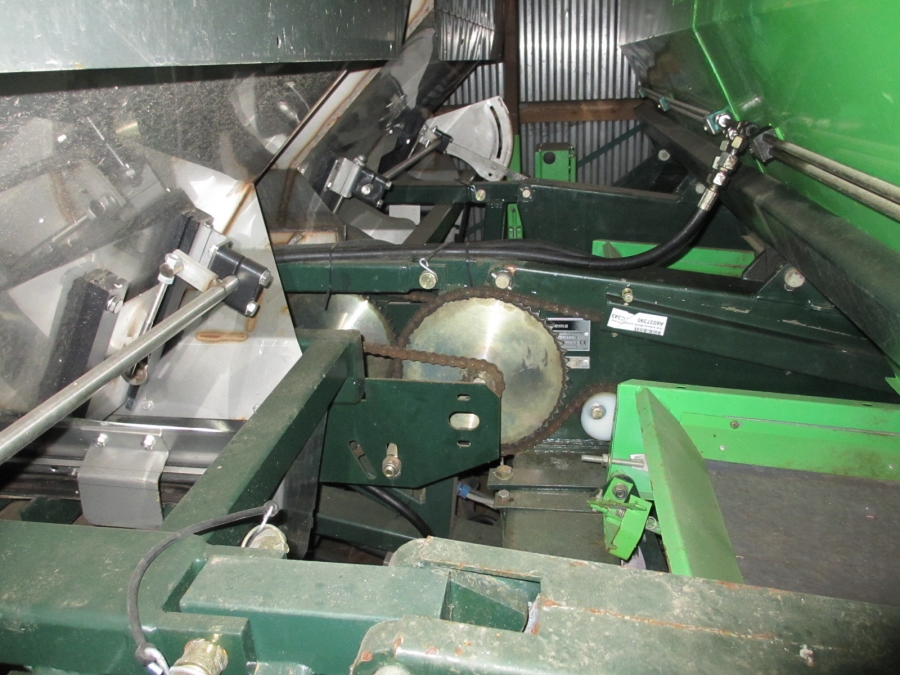 3727 Structural PM40 bandsättare till potatis