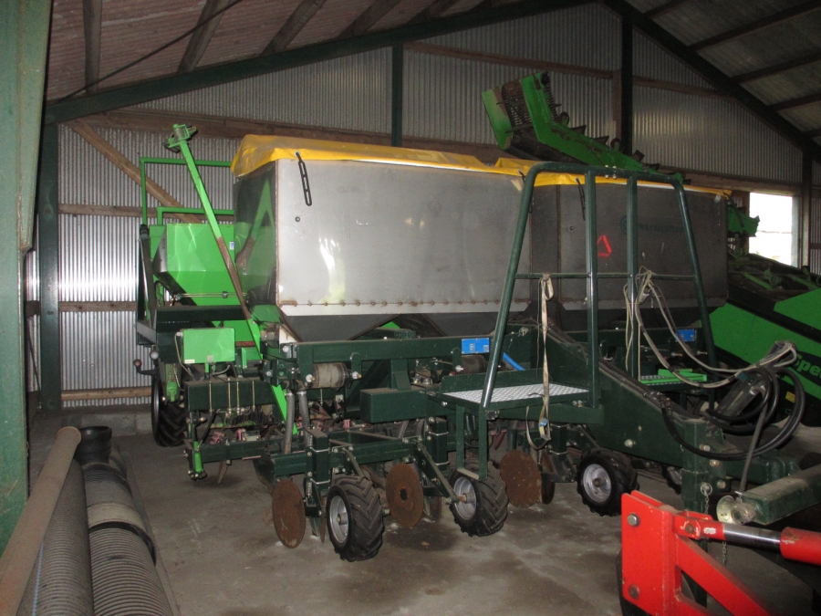 3727 Structural PM40 bandsättare till potatis