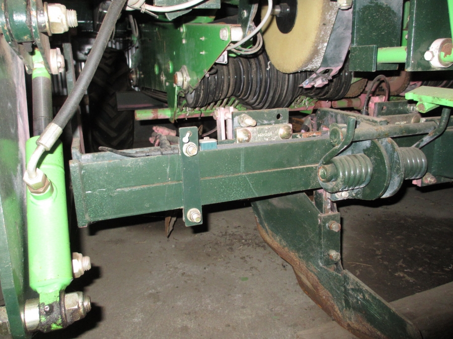 3727 Structural PM40 bandsättare till potatis