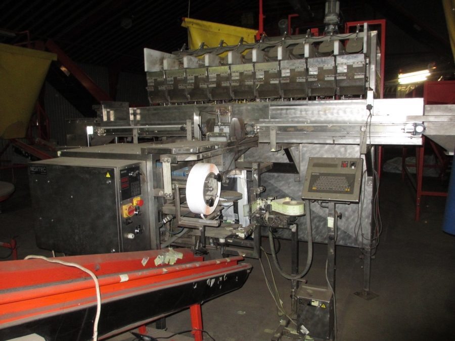 3730 Newtec 2009XB Waage Komplettes linie