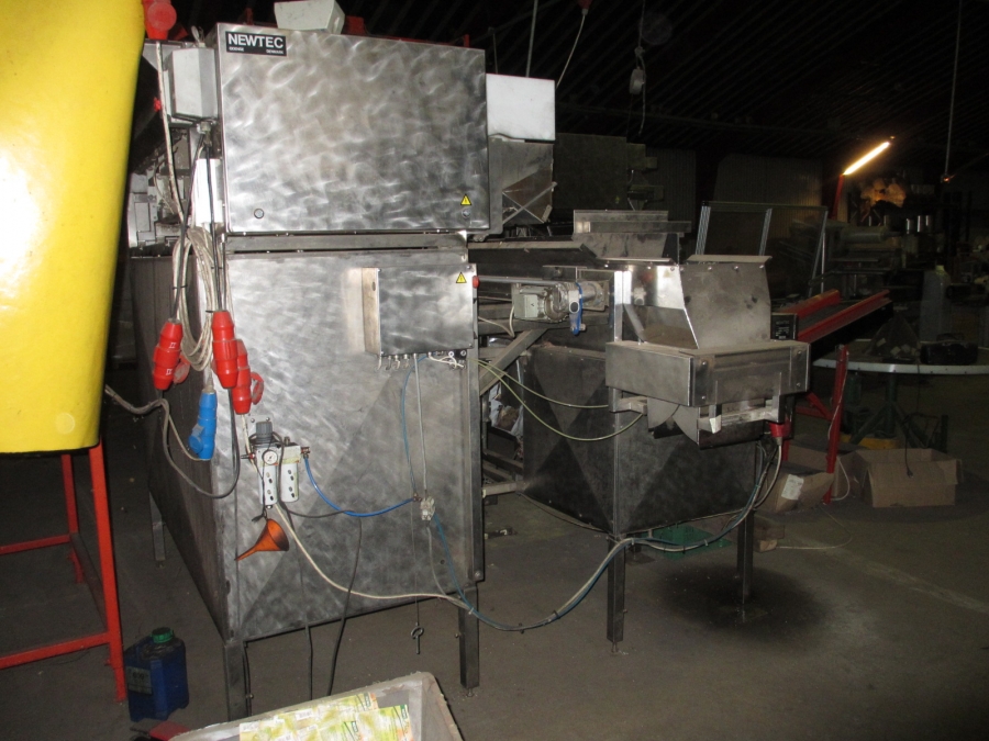 3730 Newtec 2009XB Waage Komplettes linie